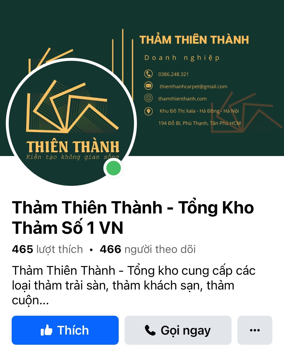https://www.facebook.com/tongkhothamthienthanh/