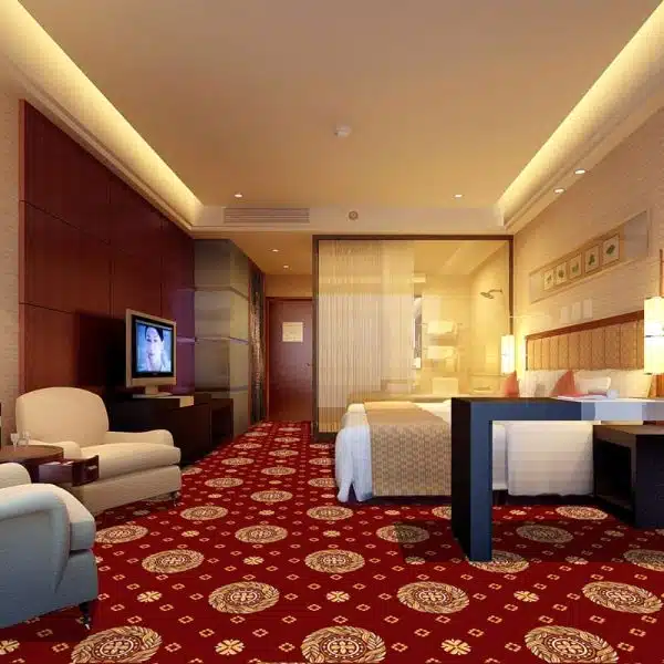 Thảm Thiên Thành thảm hoa văn khách sạn