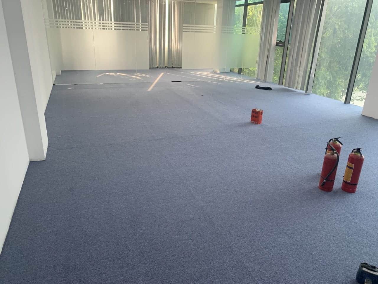 Thảm Thiên Thành - Thảm tấm PVC