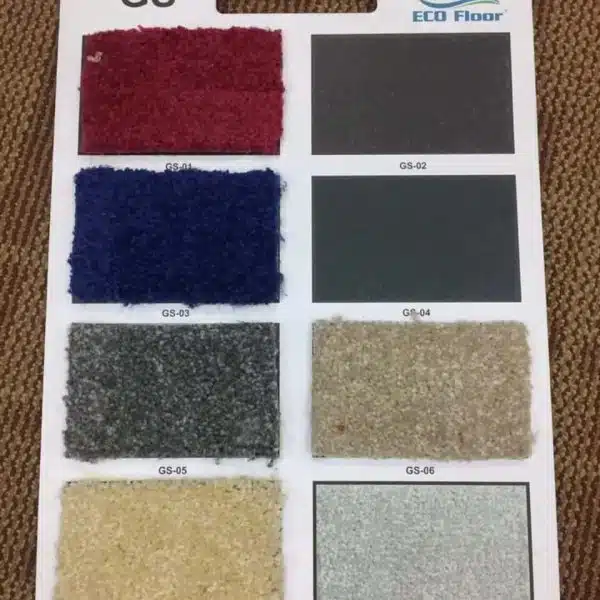 Thảm Thiên Thành - Bảng mẫu thảm