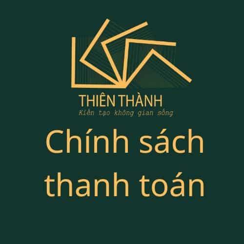Chính sách thanh toán