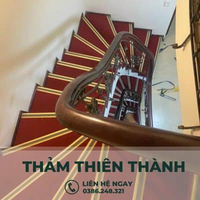 thảm cầu thang