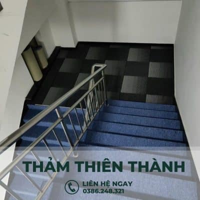 Tham cau thang - tham thien thanh