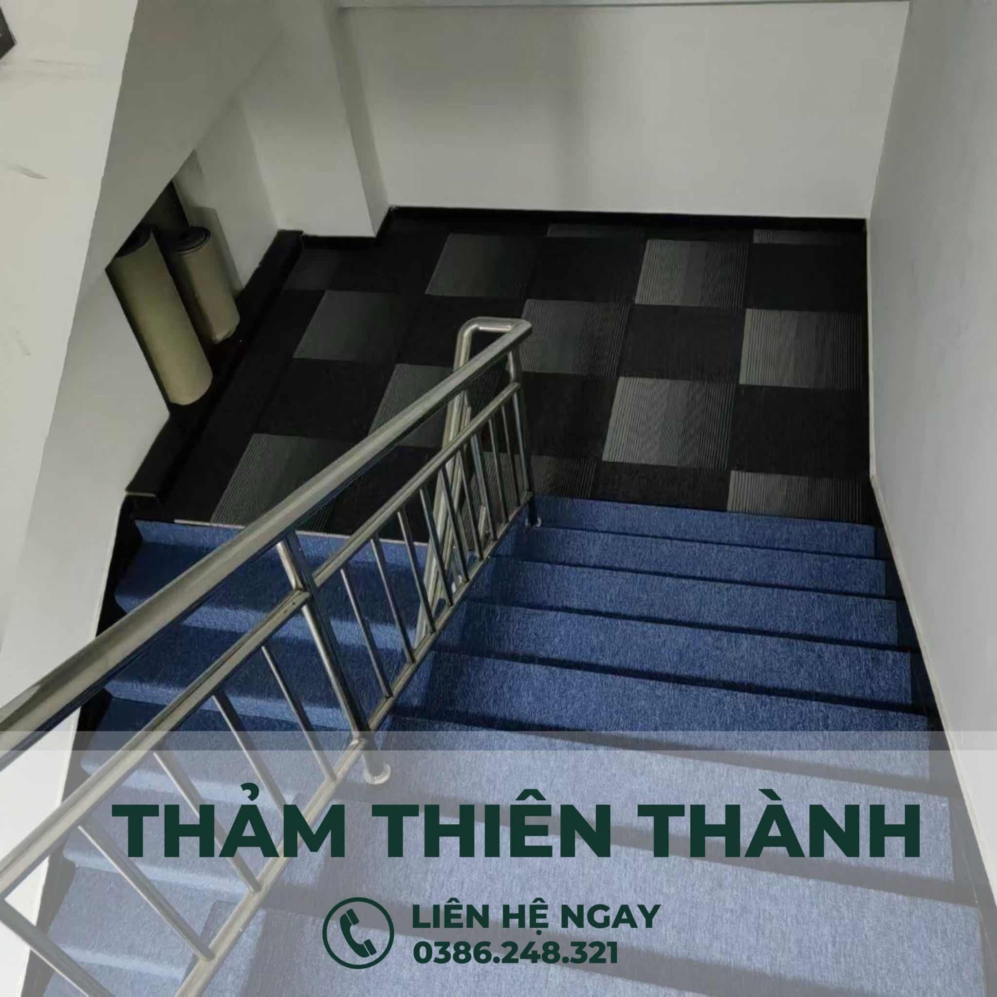 thảm cầu thang chống trượt 