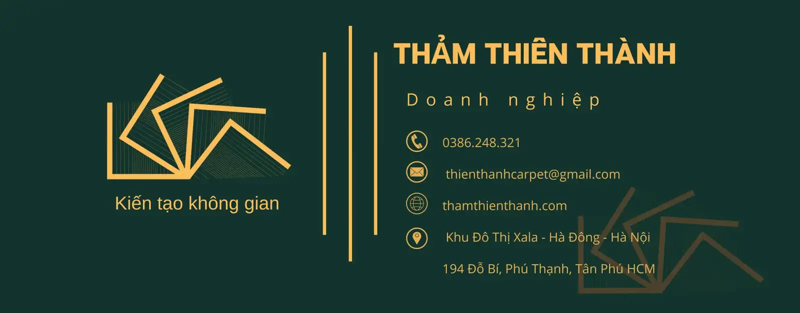 Thảm cuộn trải sàn văn phòng 16 Thảm Thiên Thành