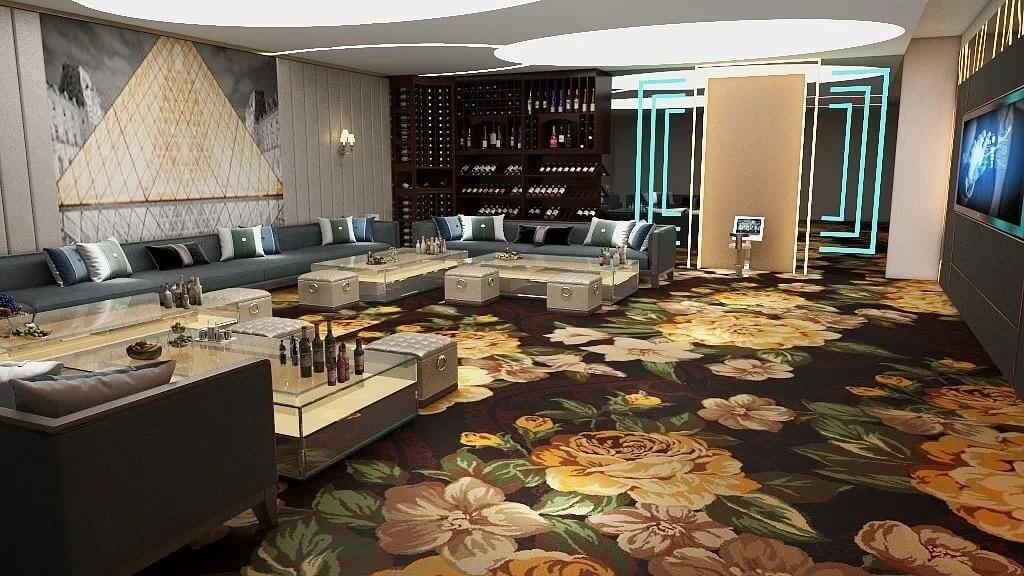 thảm trải sàn phòng hát khách sạn
