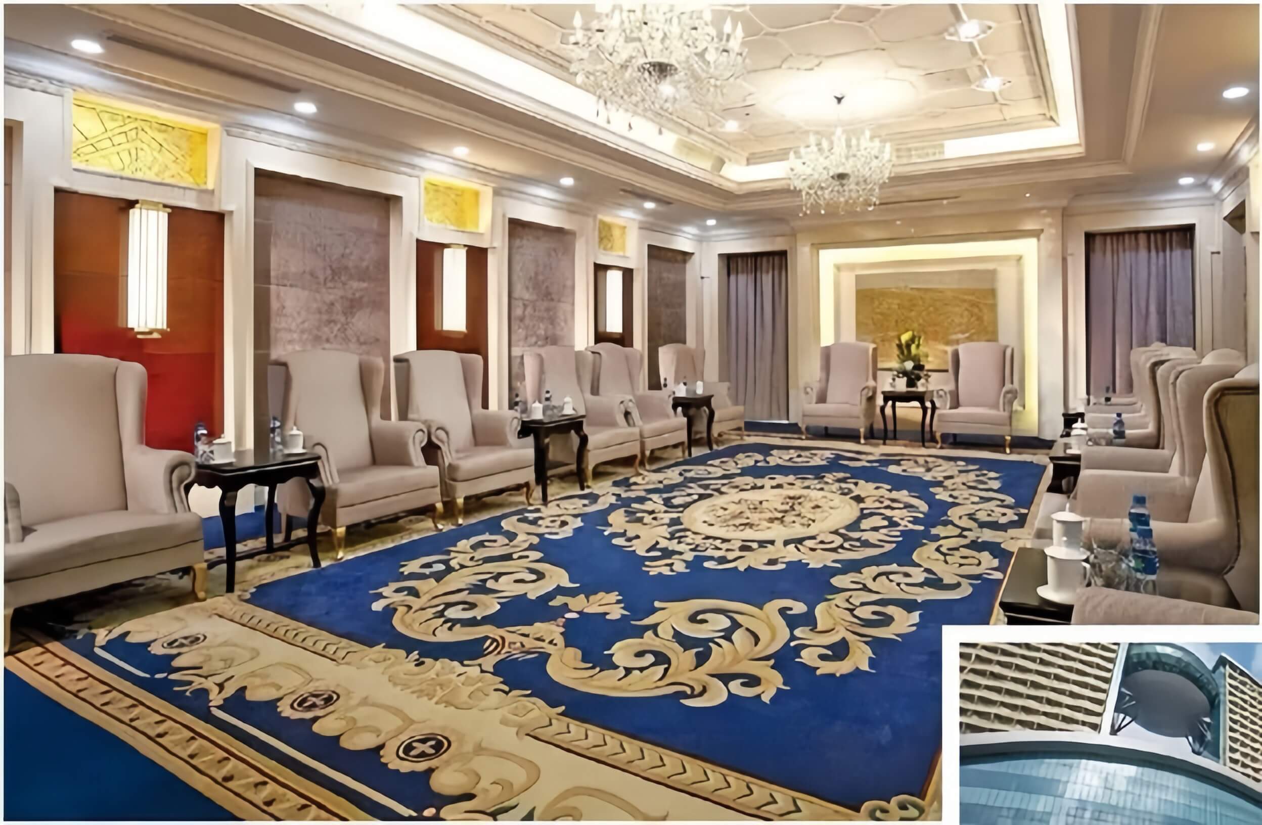 Thảm trải sàn lông cừu cao cấp