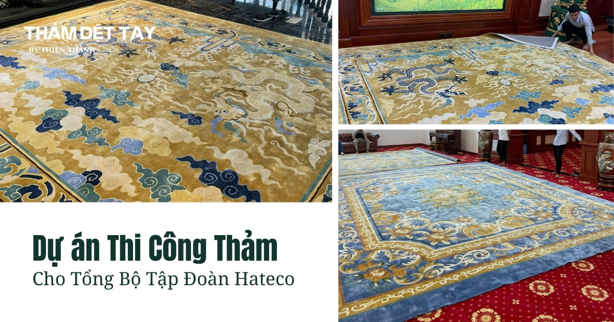 Thảm đặt theo yêu cầu
