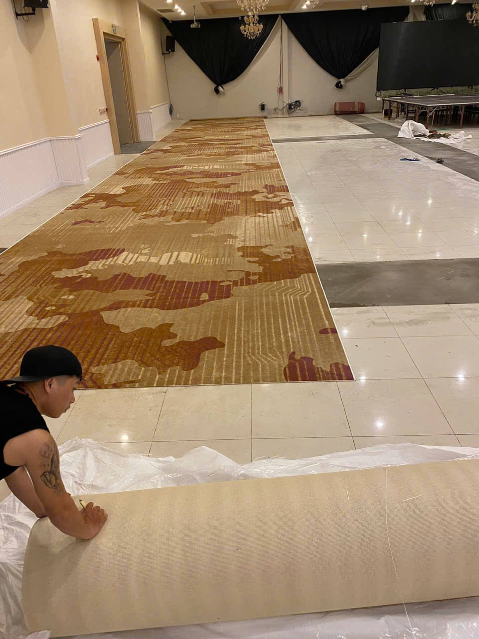 Thảm Trải Sàn Khách Sạn