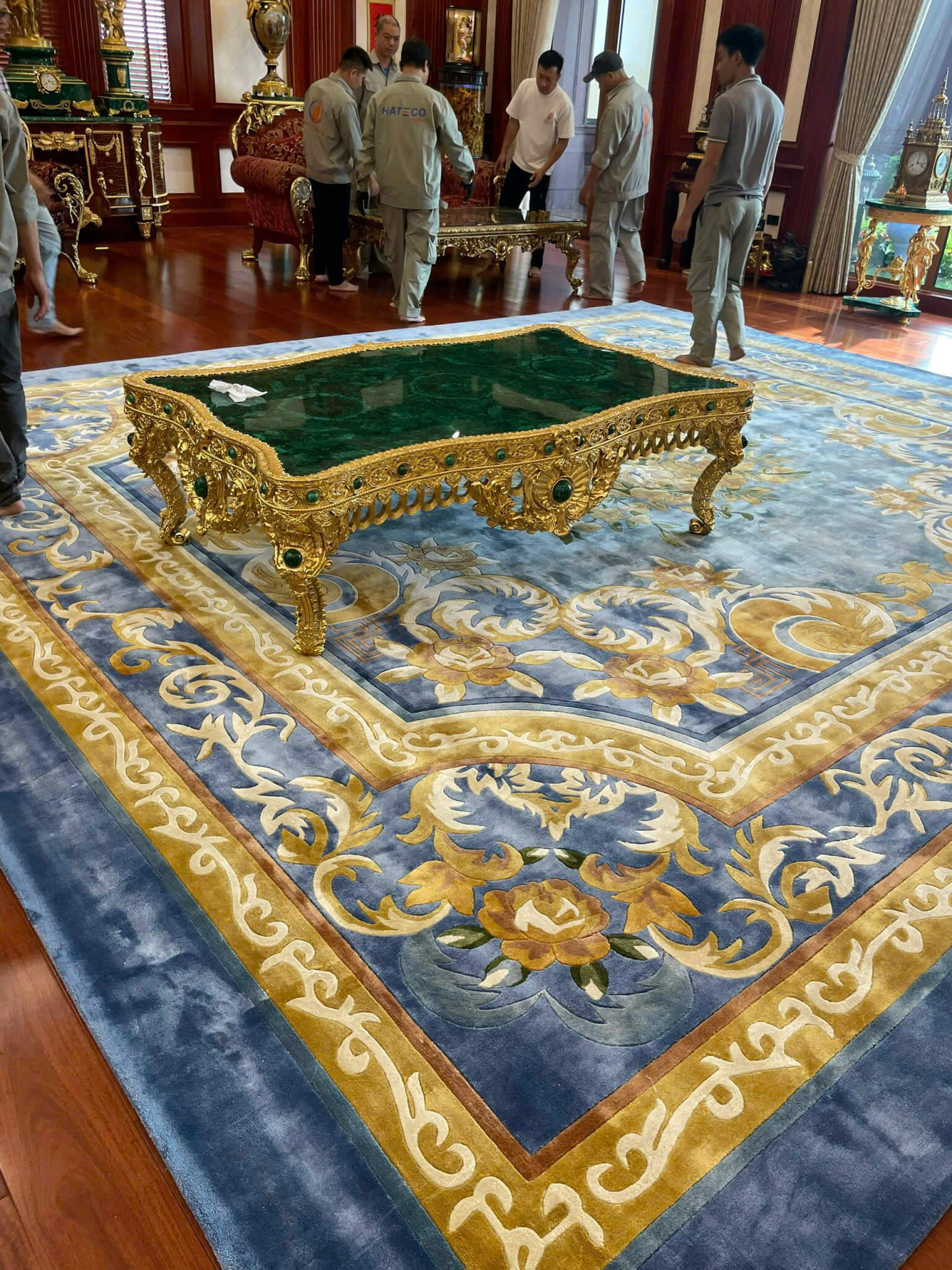 Thảm dệt tay thủ công | Thảm Thiên Thành