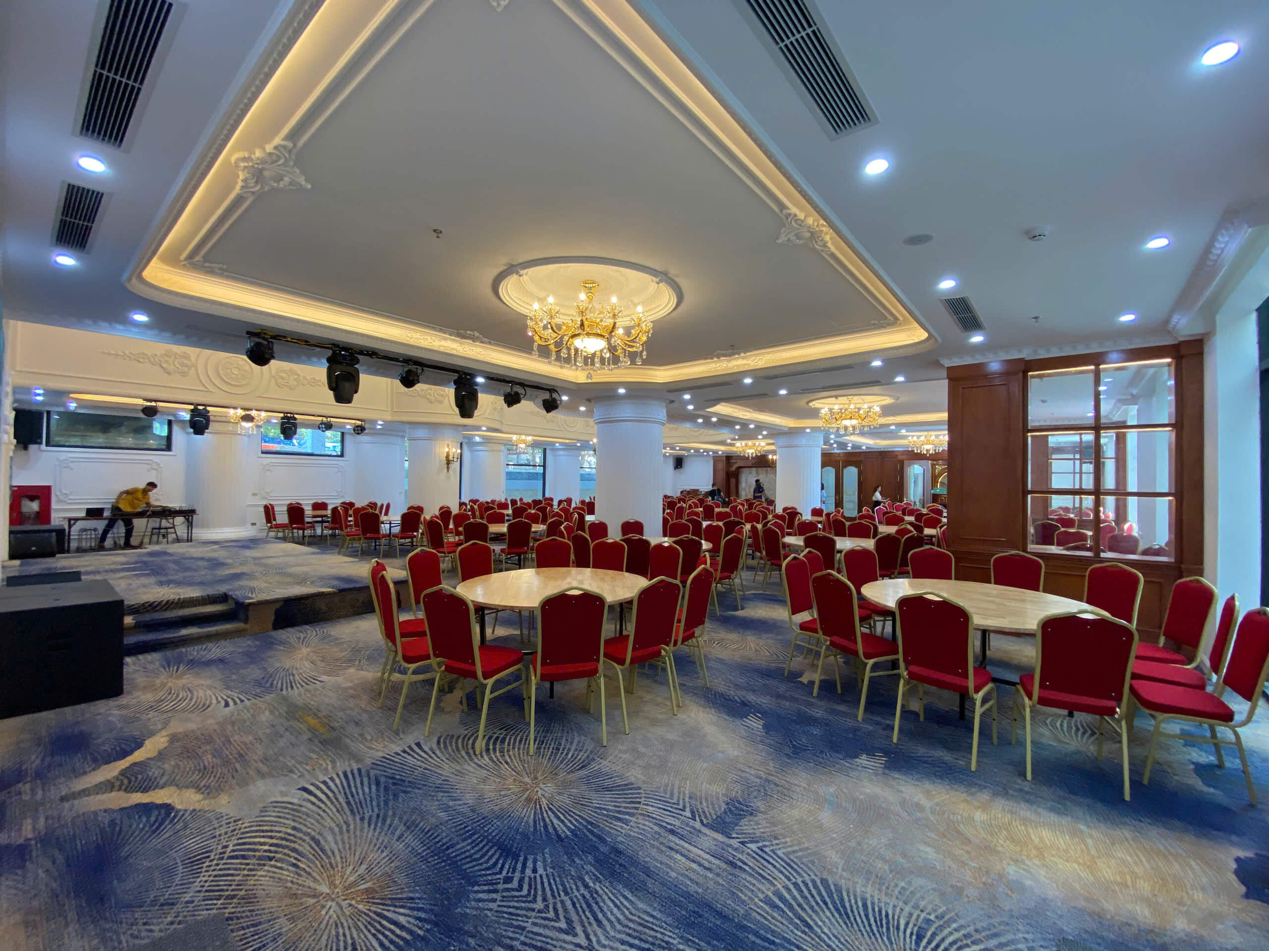 Thảm hội trường khách sạn Biển Nhớ