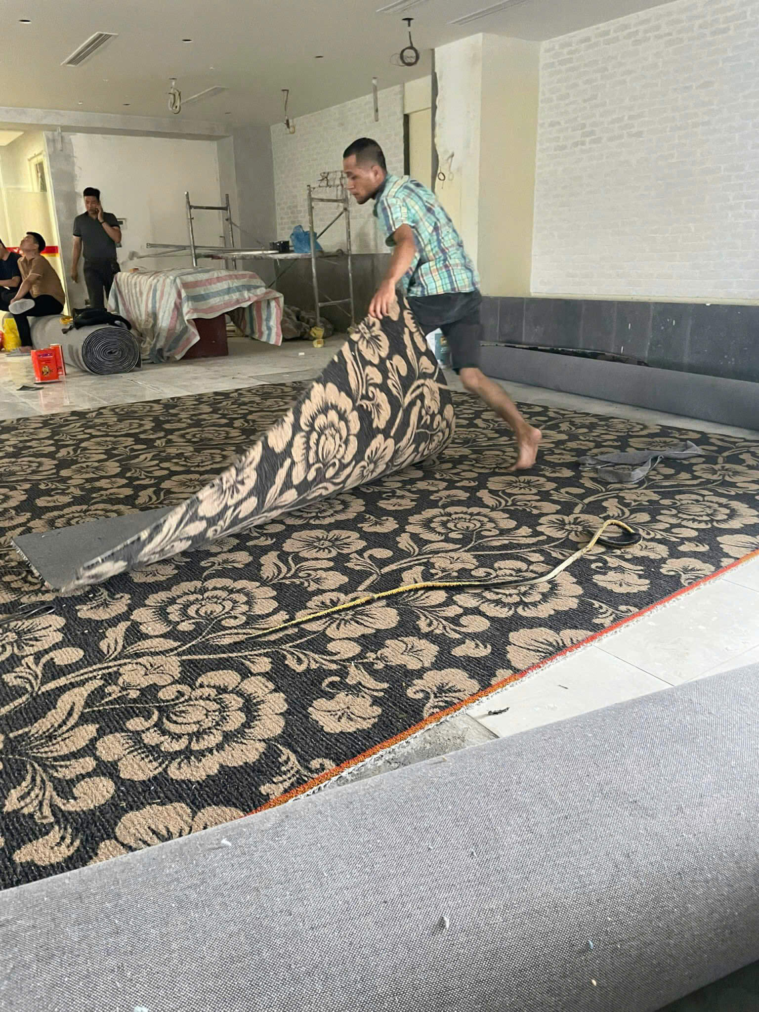 tham trai san hoi so HD BANK 6