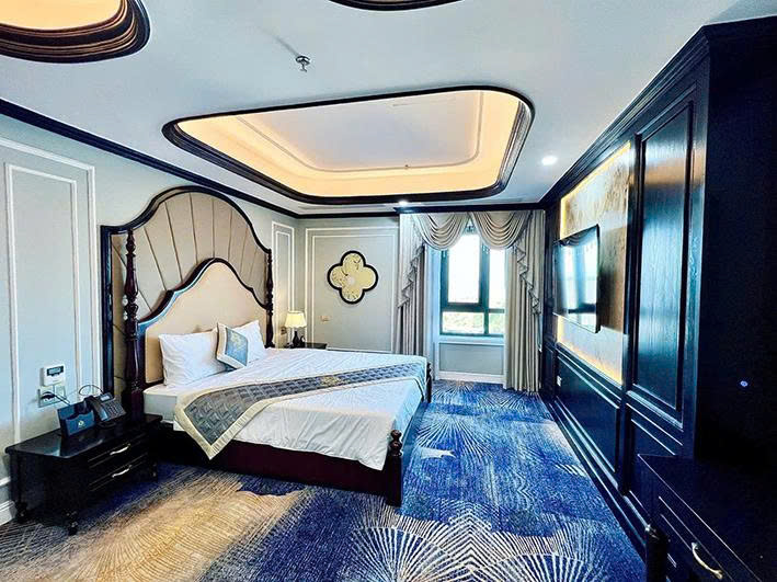 Thảm Phòng ngủ khách sạn Biển Nhớ