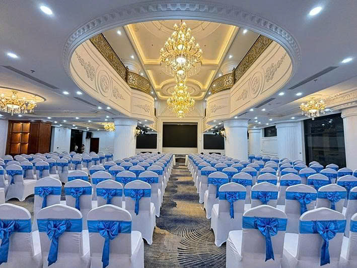 Thảm hội trường khách sạn Biển Nhớ