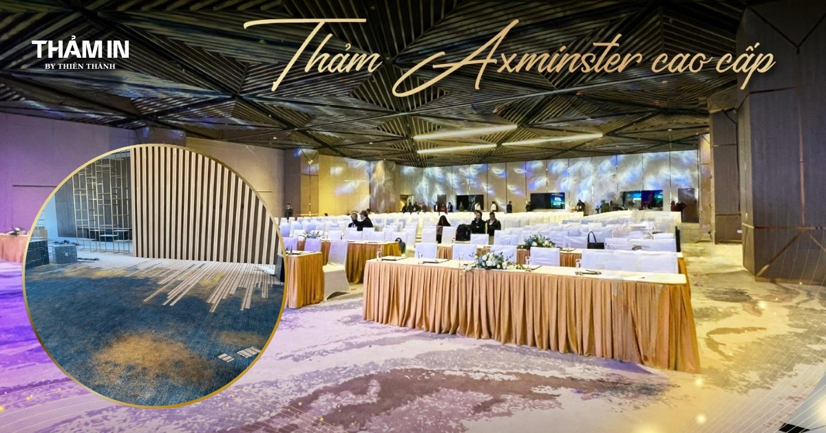 Thảm Khách Sạn Axminster – Thảm khách sạn cao cấp Hà Nội