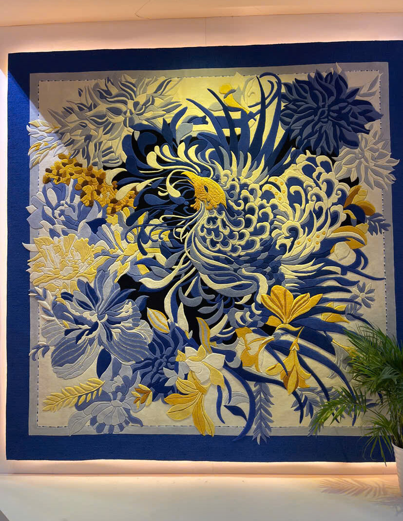 Thảm dệt tay thủ công