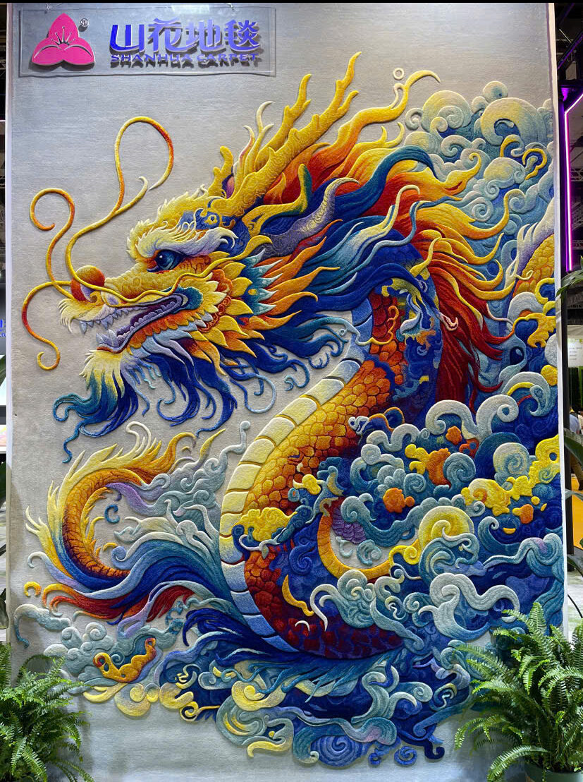 Thảm dệt tay thủ công