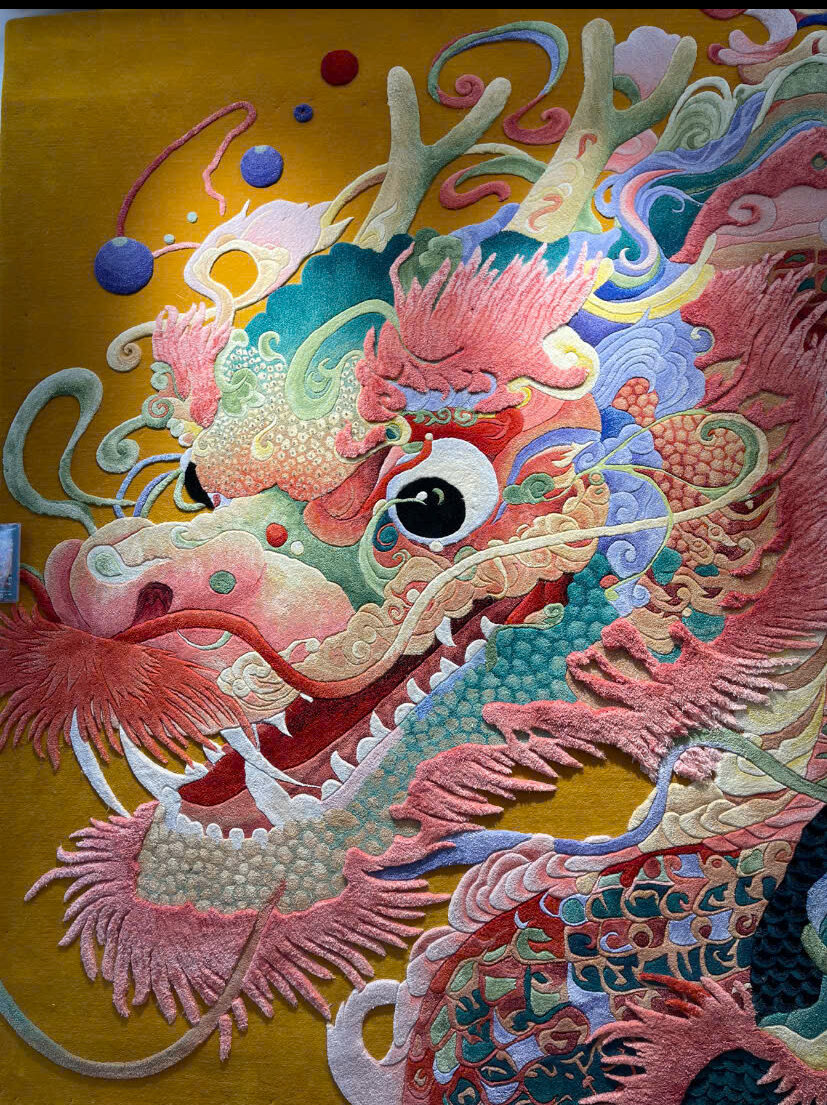 Thảm dệt tay thủ công