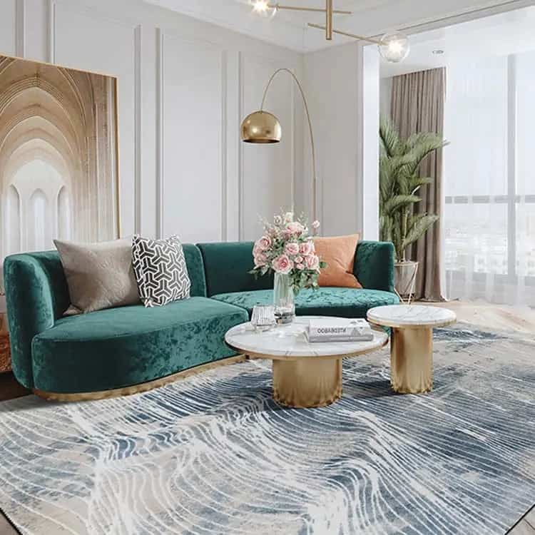 Thảm trải sàn polyester