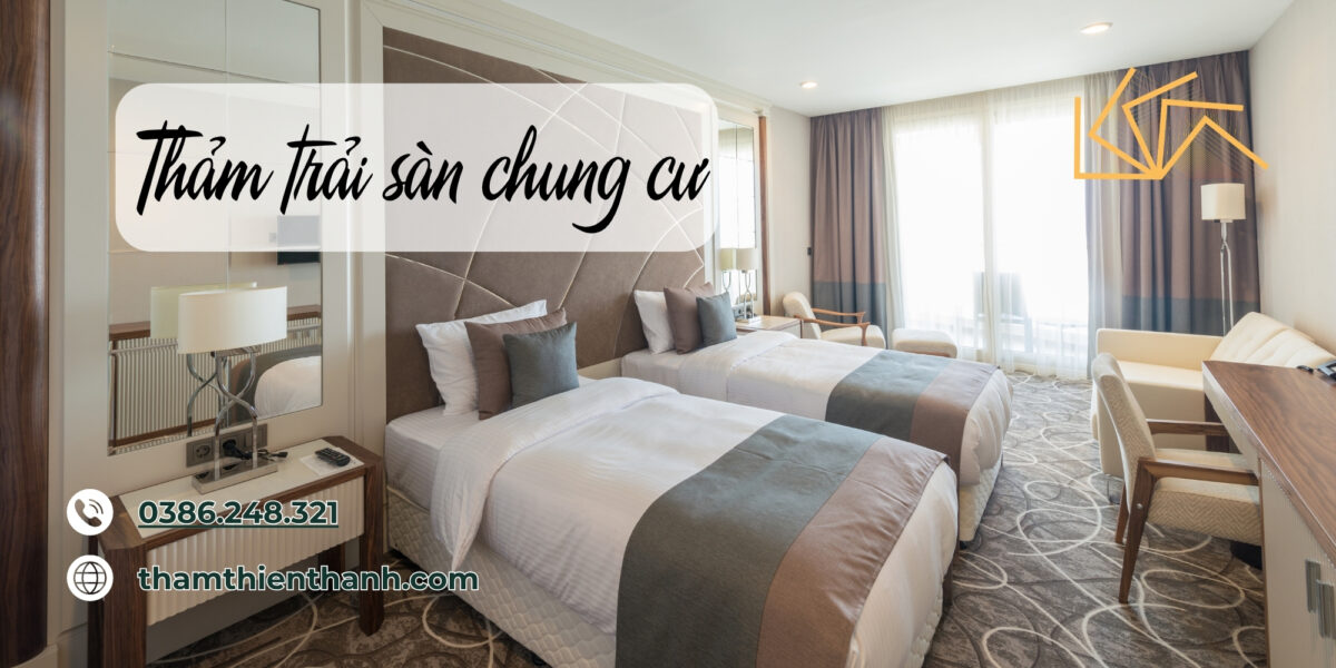 Thảm trải sàn chung cư