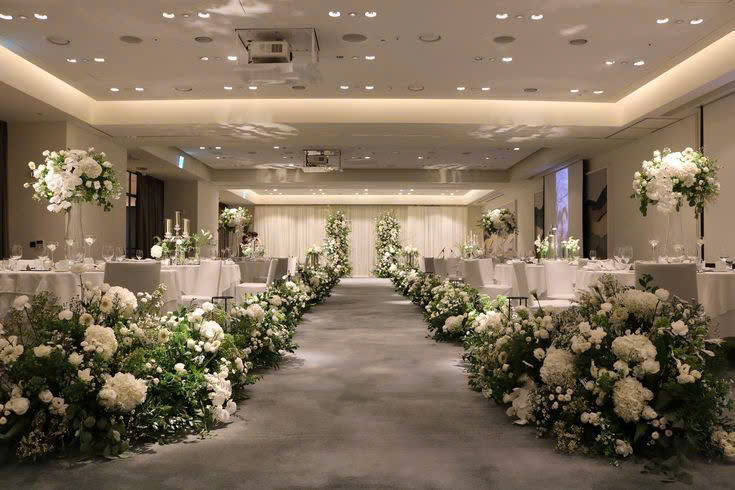 Thảm trải sàn tiệc cưới
