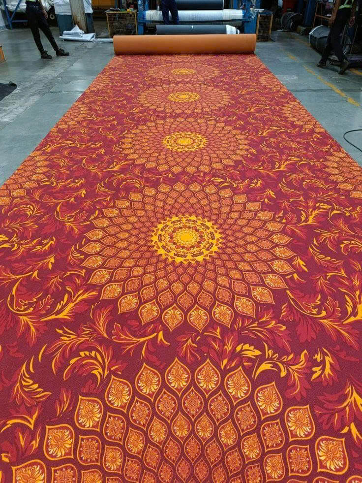 Thảm In Theo Yêu Cầu Cao Cấp Hà Nội - TP HCM 13 thảm cuộn trải sàn văn phòng cao cấp