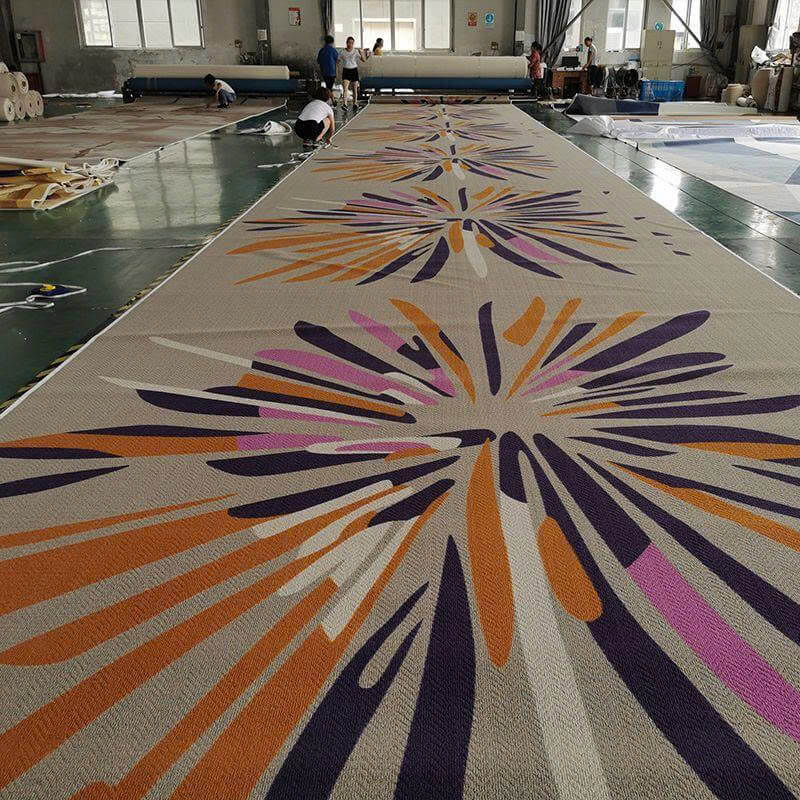 Các Mẫu Mã Thảm Cuộn Được Ưa Chuộng Nhất Hiện Nay 11 thảm cuộn trải sàn khách sạn sang trọng