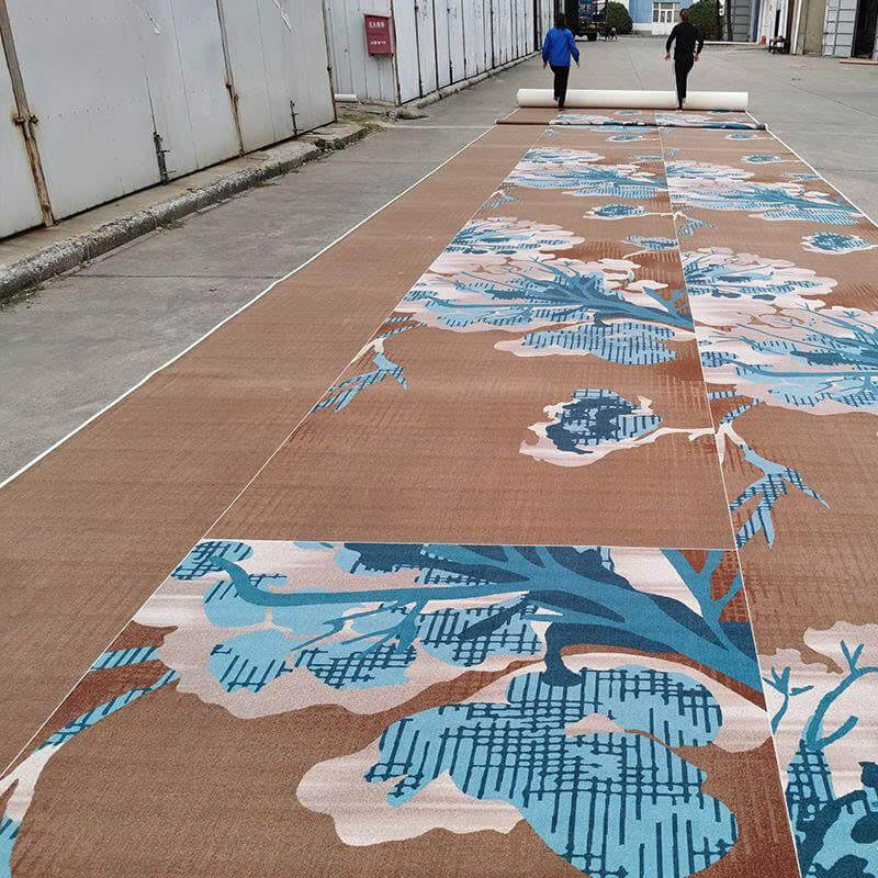 thảm cuộn trải sàn khách sạn sang trọng