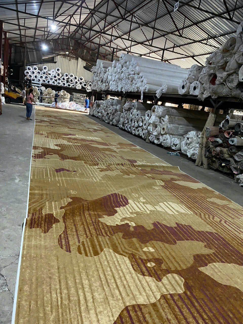 thảm đặt theo yêu cầu khách sạn