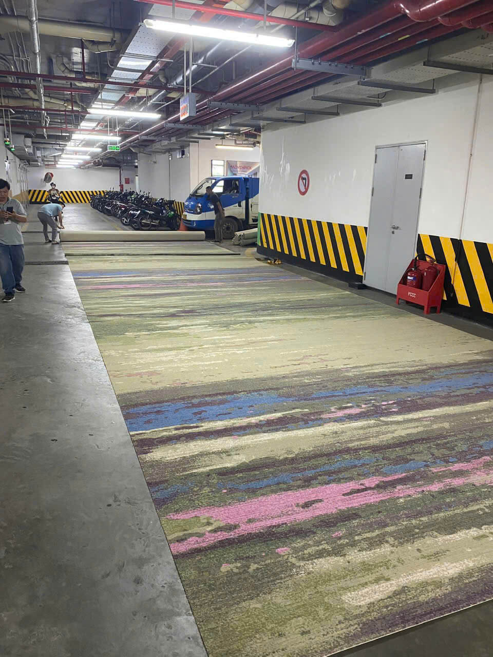 tham khach san nylon cao cap