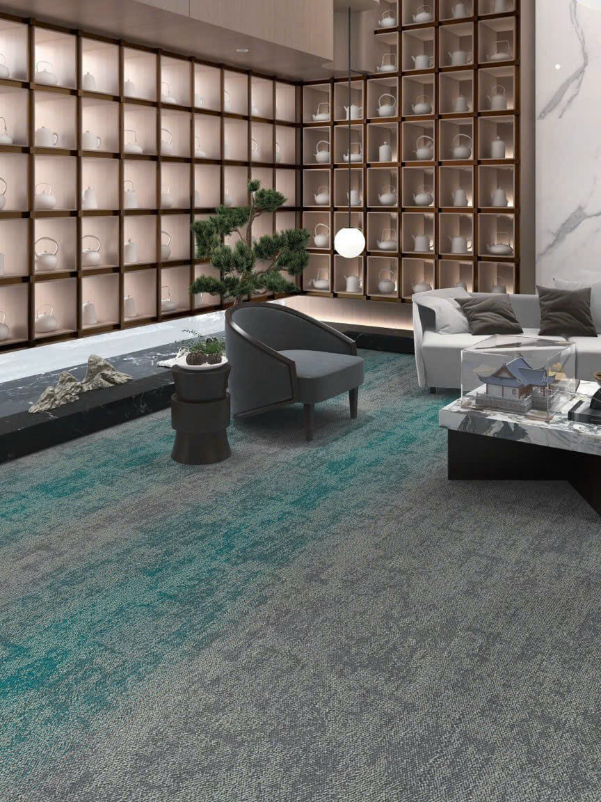 Thảm In Theo Yêu Cầu Cao Cấp Hà Nội - TP HCM 8 tham tam trai san van phong cao cap 1