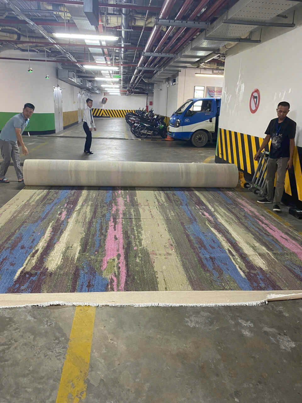 Thảm In Theo Yêu Cầu Cao Cấp Hà Nội - TP HCM 9 tham tam trai san van phong cao cap 2