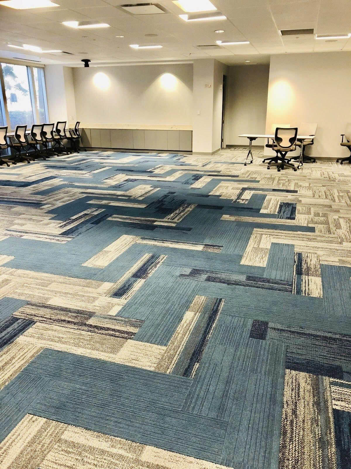 Xu Hướng Thảm Văn Phòng 2025 8 thảm văn phòng cao cấp hiện đại