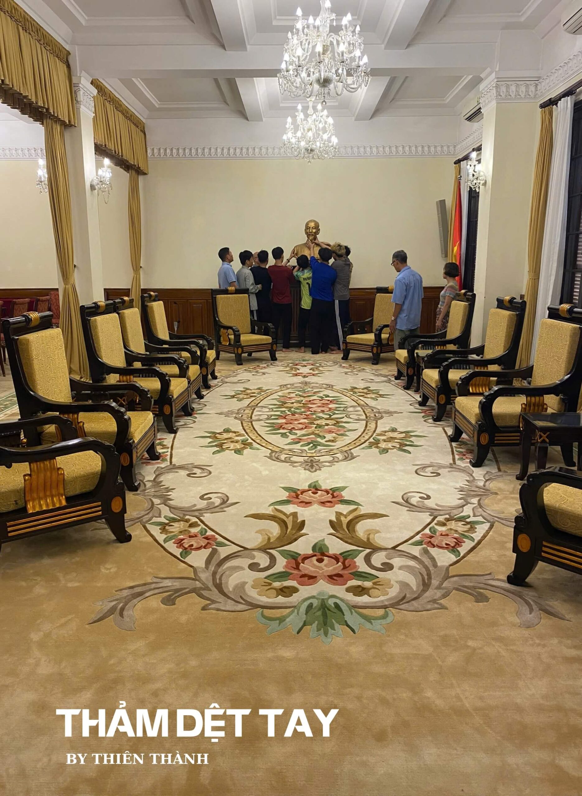 Thảm Dệt Tay Trải Sàn Khách Sạn – Nâng Tầm Không Gian, Tô Điểm Đẳng Cấp 5 thảm dệt tay thủ công cao cấp