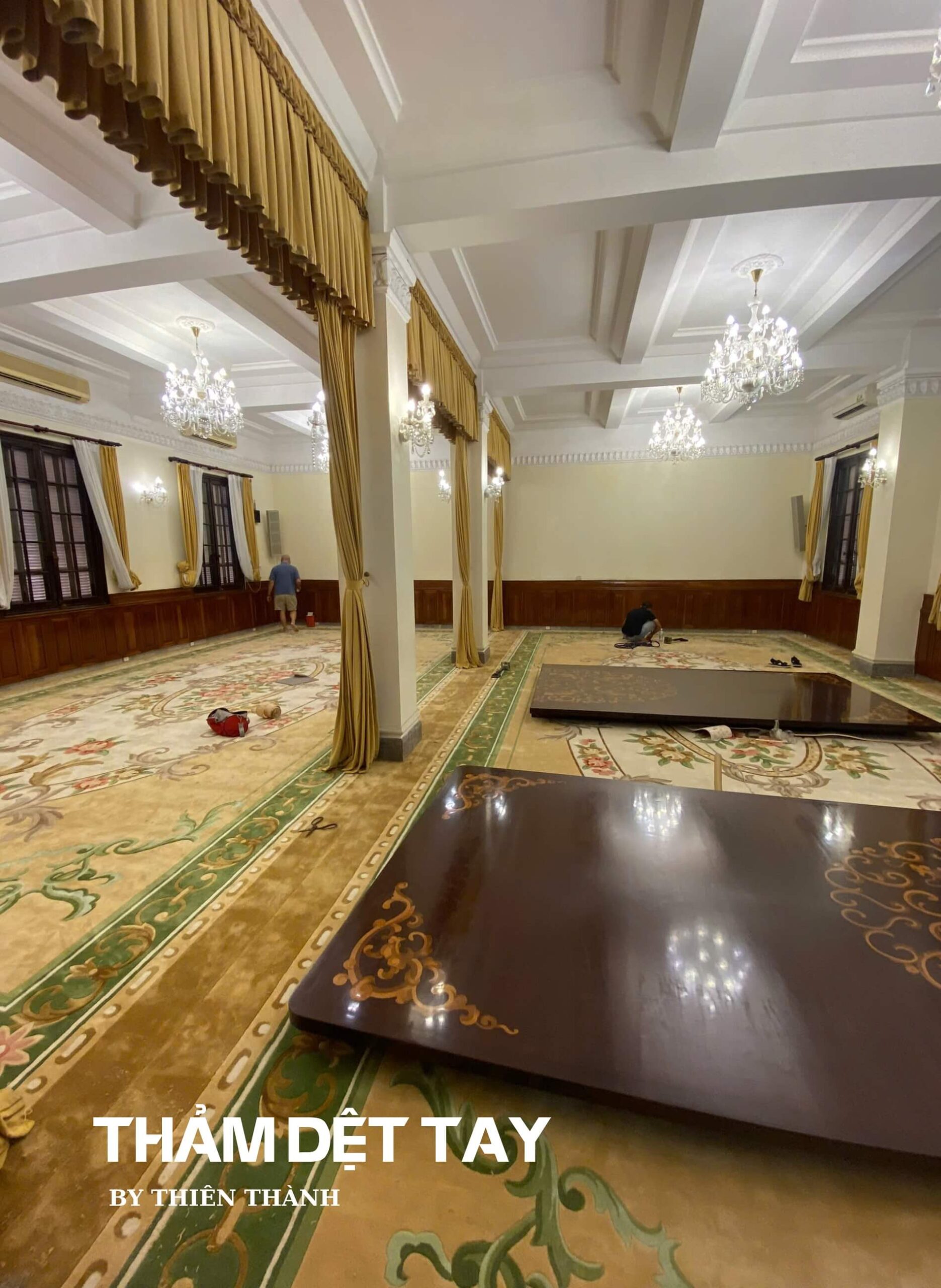 Thảm Dệt Tay Trải Sàn Khách Sạn – Nâng Tầm Không Gian, Tô Điểm Đẳng Cấp 6 thảm dệt tay thủ công cao cấp