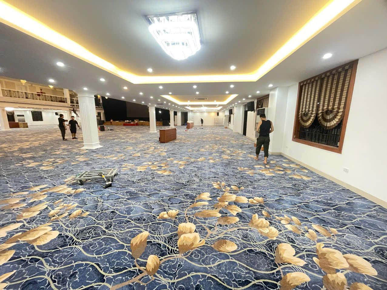 thảm trải sàn văn khách sạn cao cấp