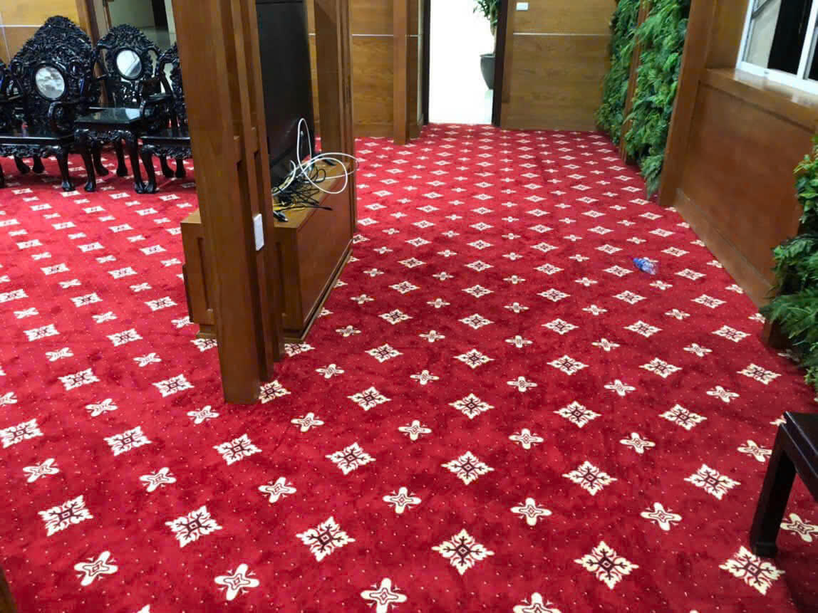 Các Mẫu Mã Thảm Cuộn Được Ưa Chuộng Nhất Hiện Nay 9 thảm hội nghị khách sạn sang trọng