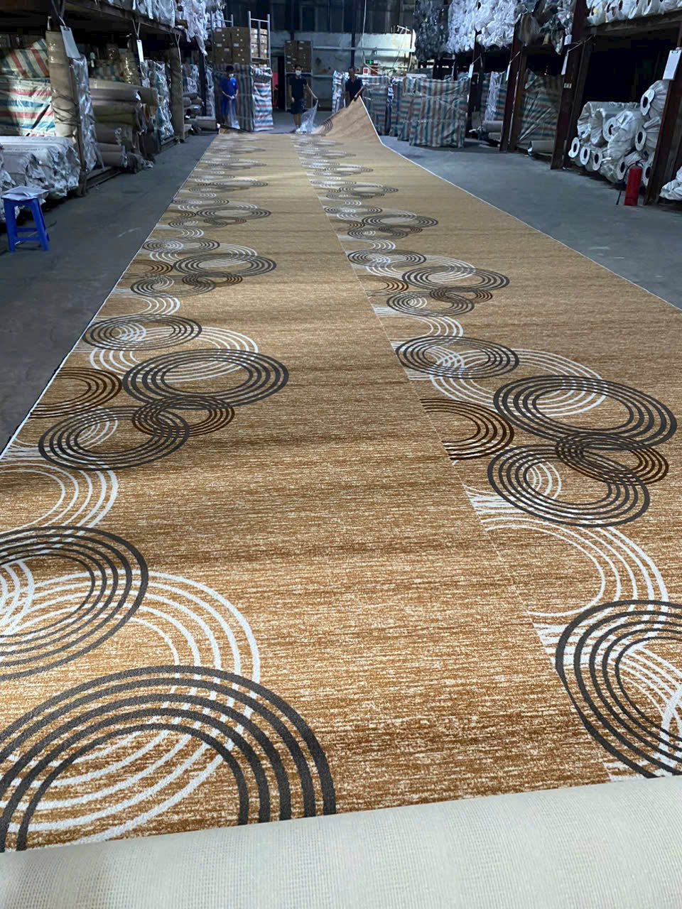 Thảm Cuộn Trải Sàn Văn Phòng & Khách Sạn