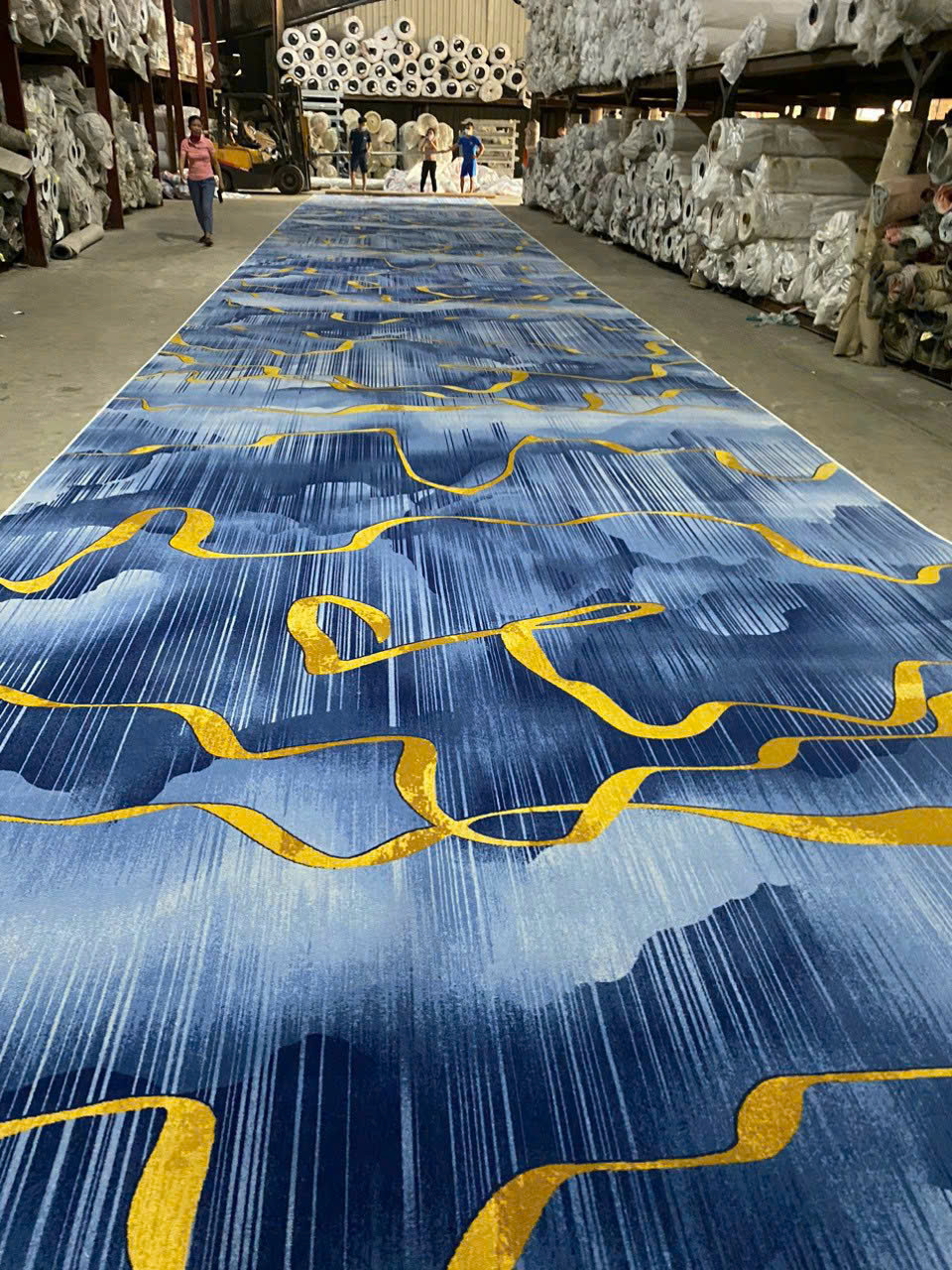 Thảm Cuộn Trải Sàn Văn Phòng & Khách Sạn