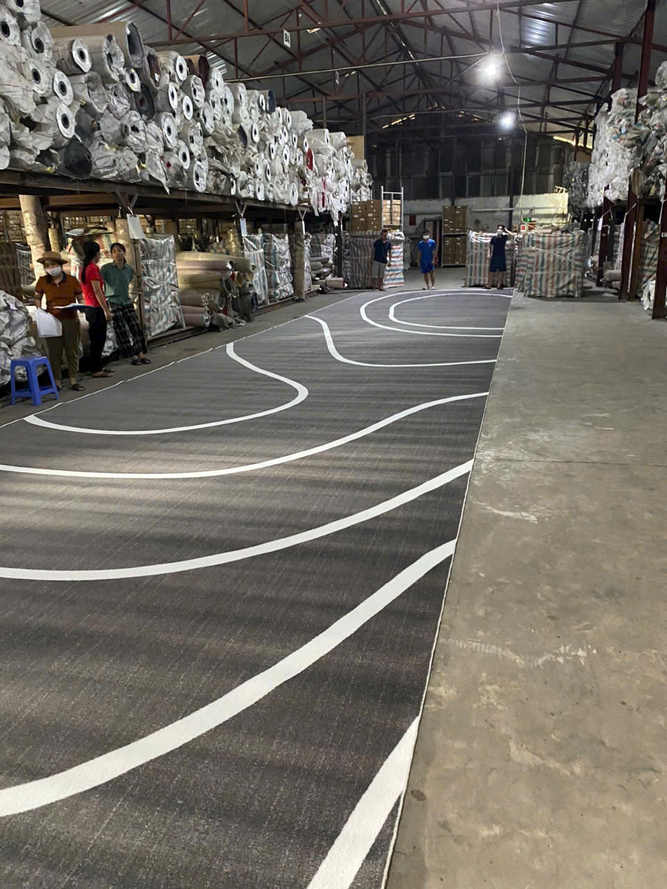 Thảm Cuộn Trải Sàn Văn Phòng & Khách Sạn