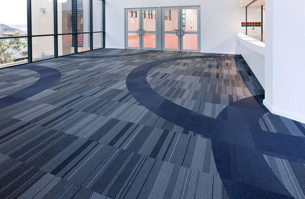 Xu Hướng Thảm Văn Phòng 2025 13 thảm văn phòng chống ồn Hà Nội