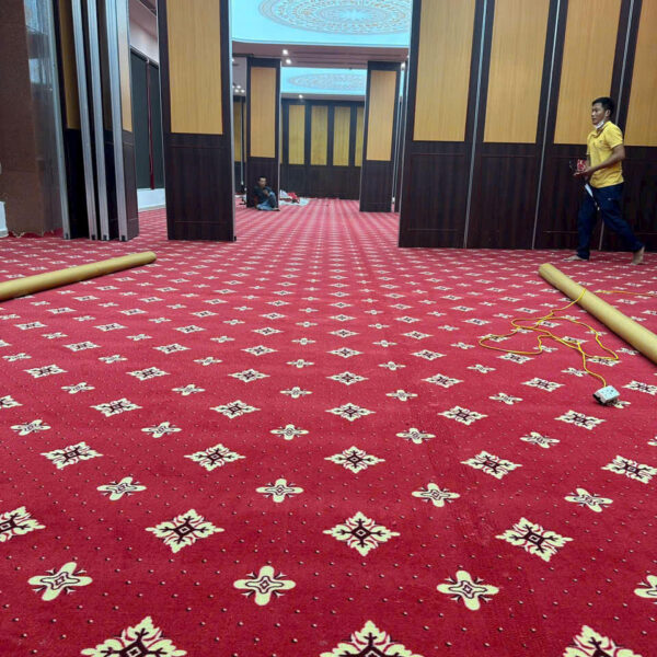 Thảm sự kiện, event giá rẻ, thảm lót sàn hội nghị