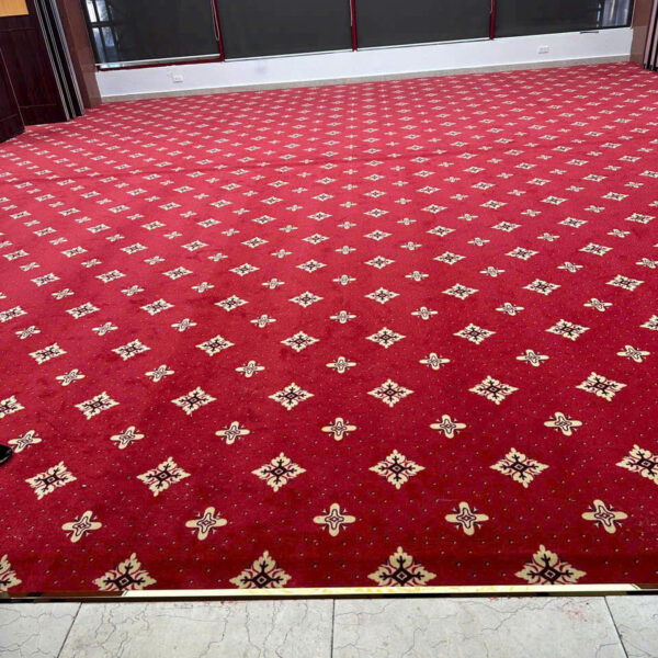 thảm đỏ trải sàn sự kiện