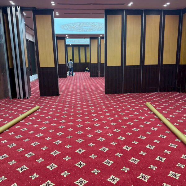 thảm đỏ trải sàn sự kiện