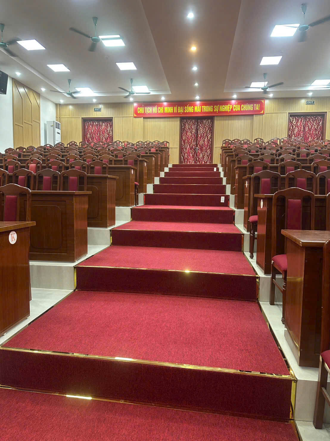 Thảm Hội Trường | Thảm Sân Khấu