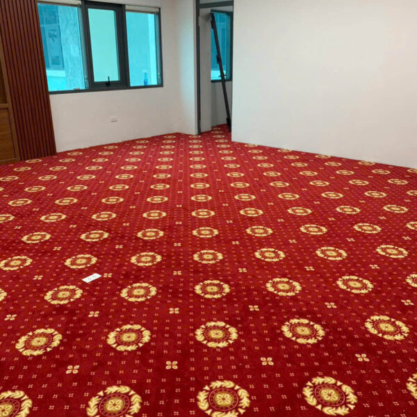 Thảm trải sàn hoa văn cổ điển