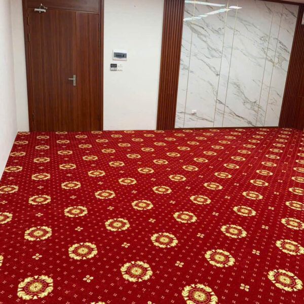 Thảm trải sàn hoa văn cổ điển