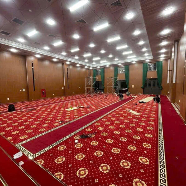 thảm đỏ hoa văn trải sự kiện, trung tâm hội nghị