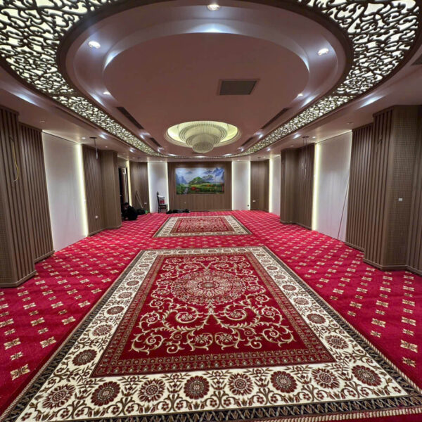 thảm đỏ hoa văn trải sự kiện, trung tâm hội nghị