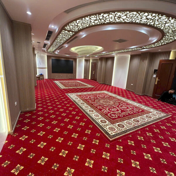 thảm đỏ hoa văn trải sự kiện, trung tâm hội nghị